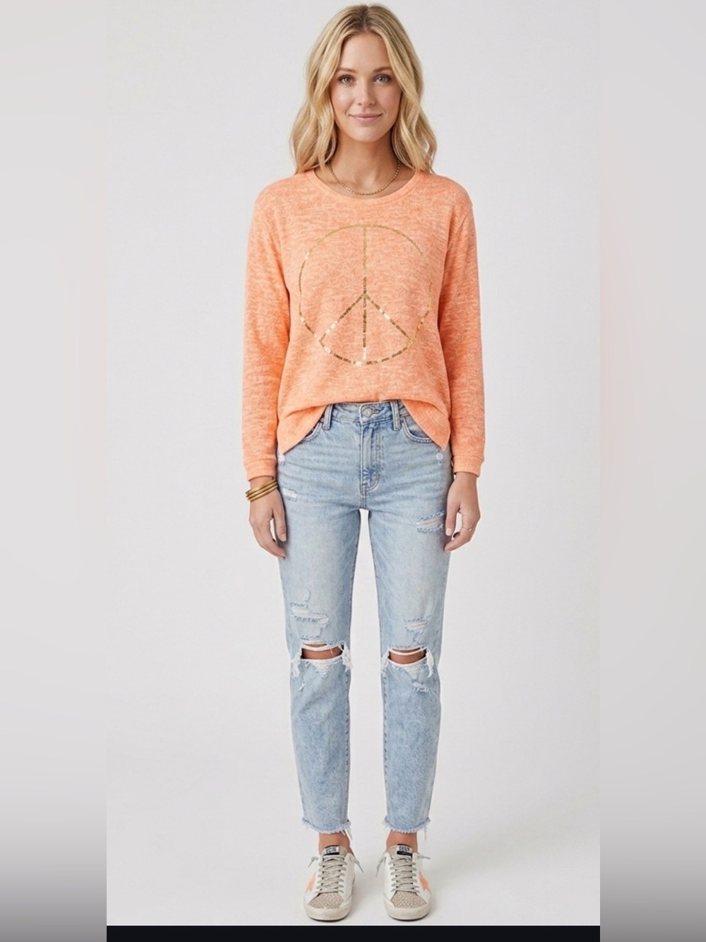 Vintage Havana  peace top